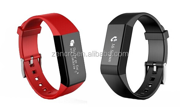 Zencro最新ムーティ機能fitbit充電hr心拍数モニターbluetooth veryfitスマートリストバンドブレスレット仕入れ・メーカー・工場