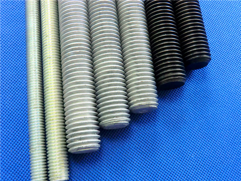 Stainless Steel Thread Rod Din975/galvanized Double End Acme Threaded