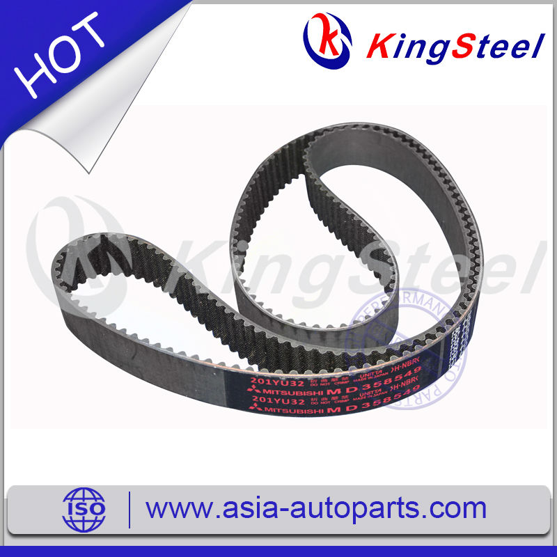 Timing Belt For Mitsubishi Pajero V75 V77 Md358549 201yu32 Buy Timing