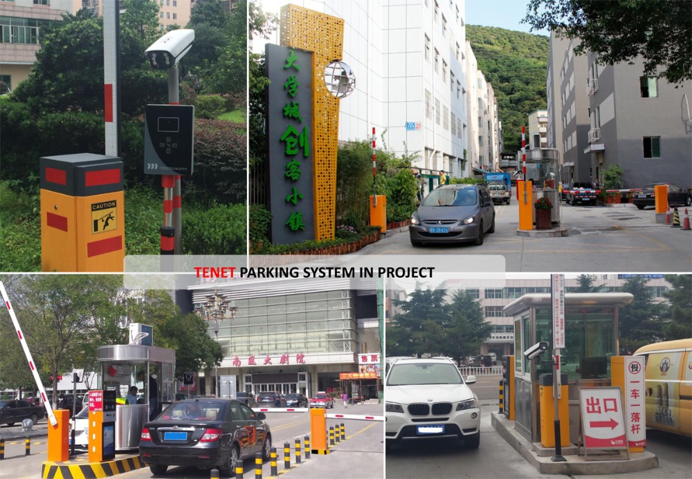 CE approved CAME electronic parking barrier gate Automatic barrier gate