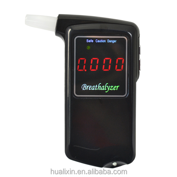 5個の送話口が付いている同時のデジタル呼吸3テスト単位3ギヤLED表示アルコールテスターの検光子の飲酒検知器問屋・仕入れ・卸・卸売り