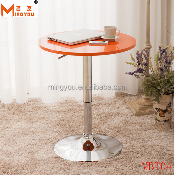 シンプルなデザインの木製2015bartable/エレガントなバーテーブル高椅子/台所の部屋のための木製のテーブル仕入れ・メーカー・工場