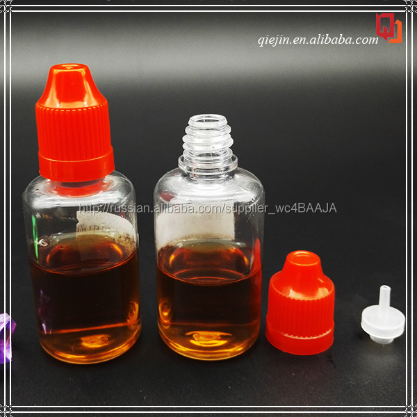 Жидкость ejuice ecig оптовая 30 мл флакон-капельница 30 мл пэт-бутылки защита от детей