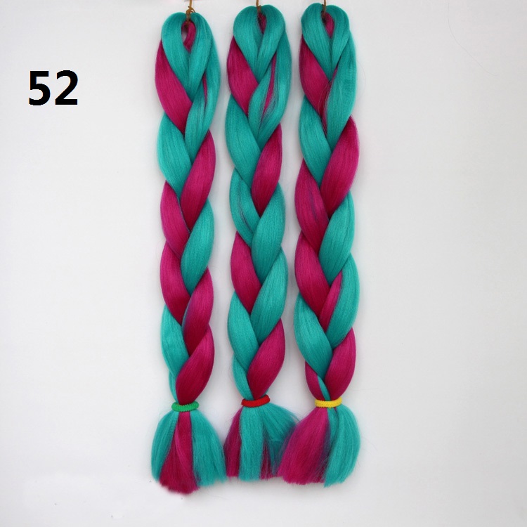高品質合成バルク安い合成編みの髪を編みの髪2brading髪色の合成 問屋・仕入れ・卸・卸売り