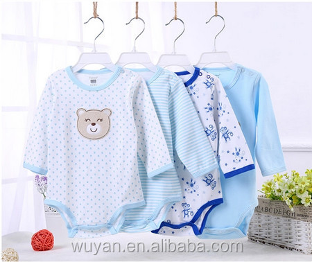 かわいい綿の赤ん坊の衣服/カスタムデザインの赤ん坊の衣服/オーガニックベビー服の中国工場卸売仕入れ・メーカー・工場