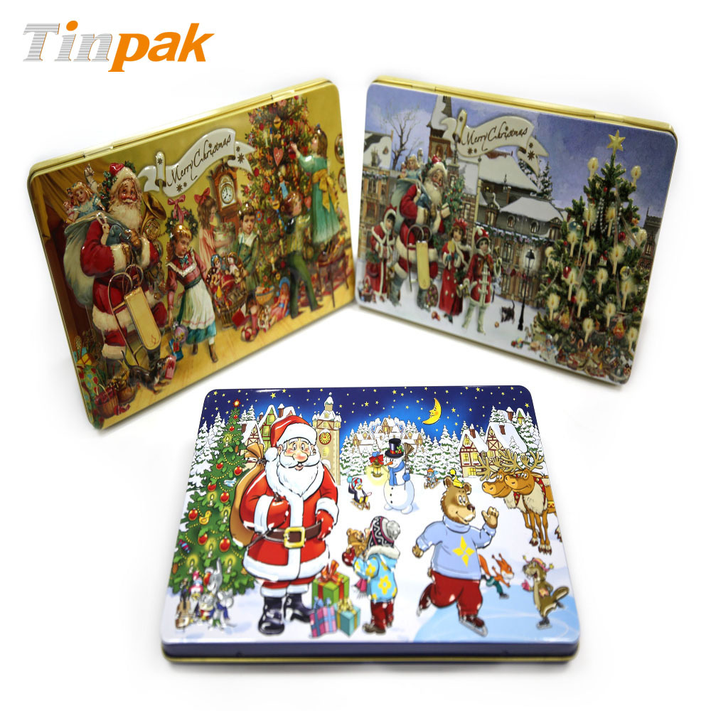 embossed christmas gift tins metal box buy gift tins embossed christmas gift tins metal box buy gift tins