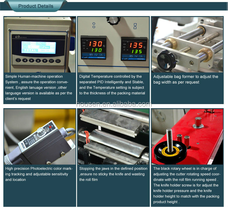 Automatic high speed dark chocolate packaging machine with CE certification