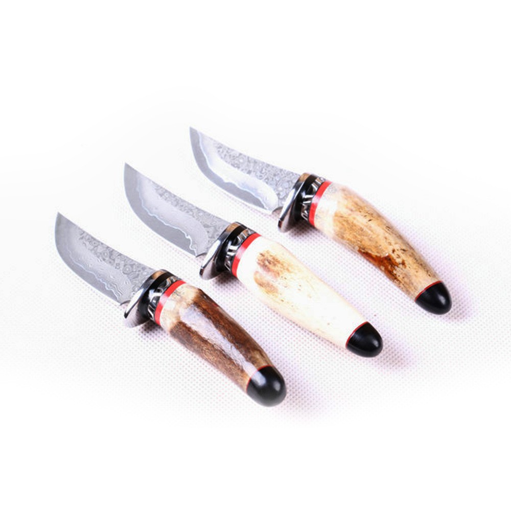 ダマスカス鋼ナイフミニ高品質の狩猟用ナイフ仕入れ・メーカー・工場