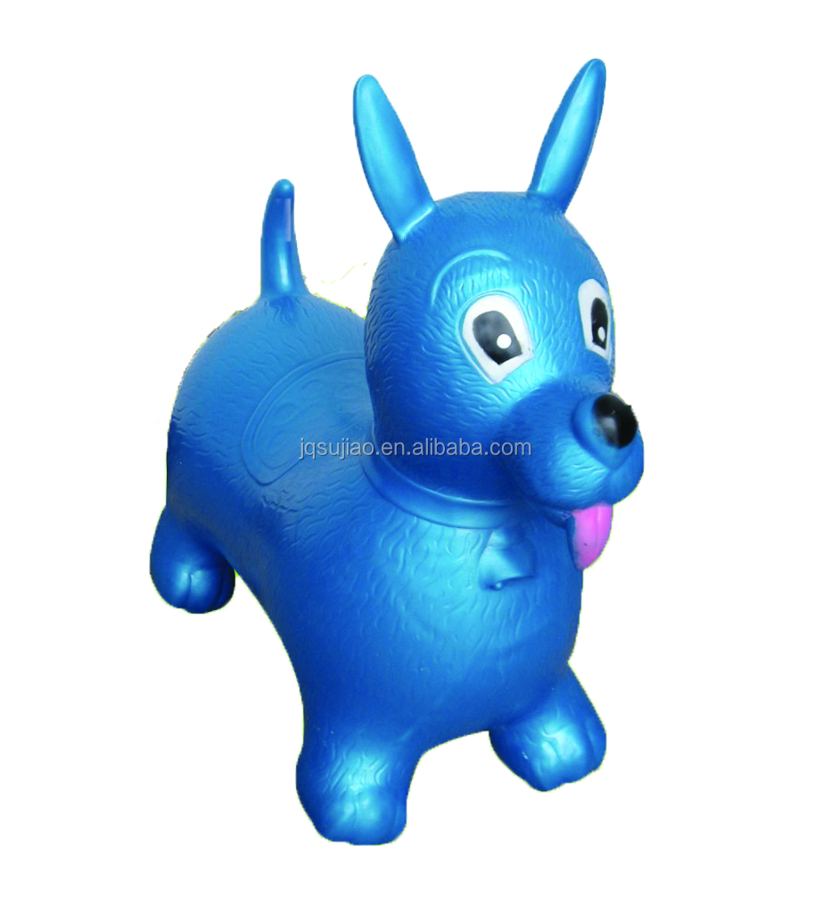 inflatable bouncing animals