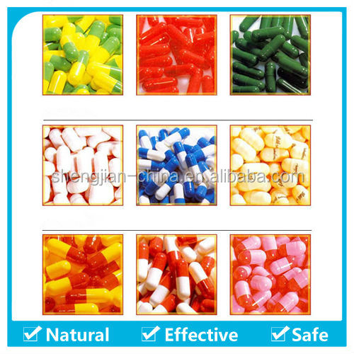 Natural & GMP Certified Vitamin E Capsules