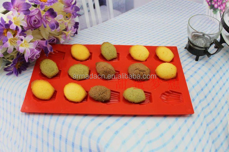 AI-I109 Multi-function eco-friendly house shaped silicone lace molds for cake decorating