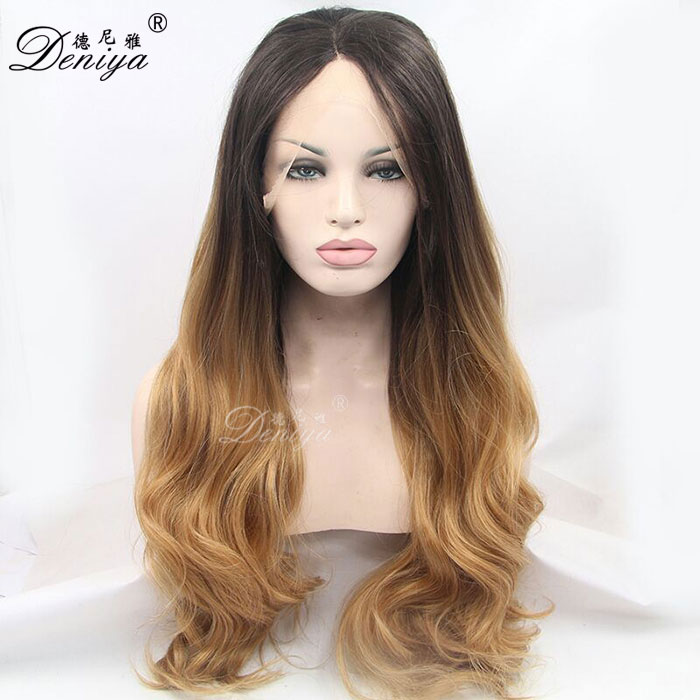 24 Straight Wavy Middle Part Multi Layered Haircuts Long Hair Two