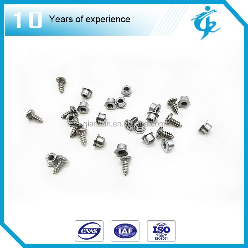 accept oem stainless steel clinch rivet nut