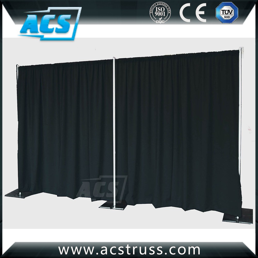 Stage Decoration Backdrop Pipe And Drape For Sale Buy Pipe And Drape
