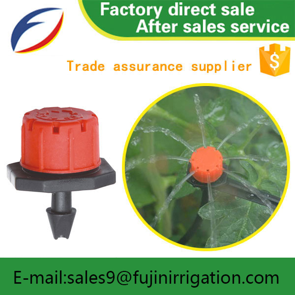 Orbit 5pk Drip Irrigation Multistream Emitters On Stake Water Drippers