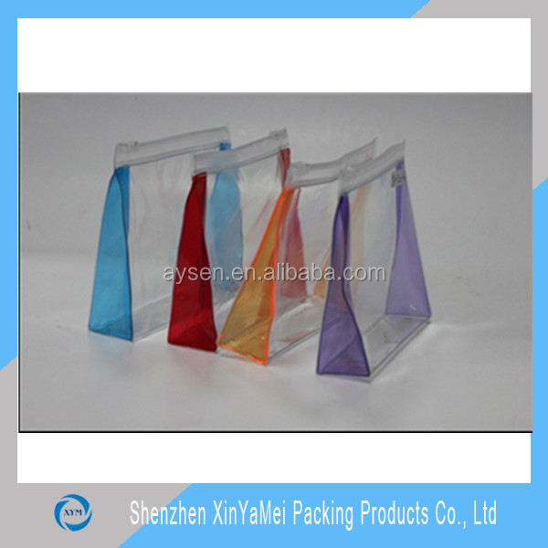 factory directly price pvc bag shower gel packaging