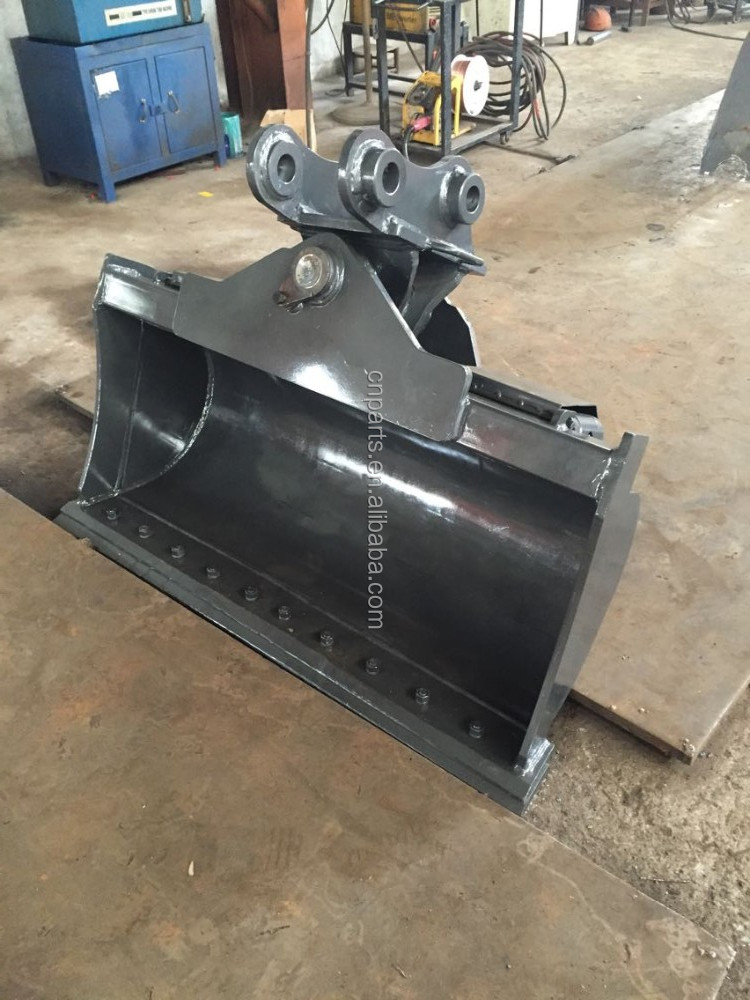 1200mm Hydraulic Tilting Batter Bucket Suit All 35t Mini Excavators