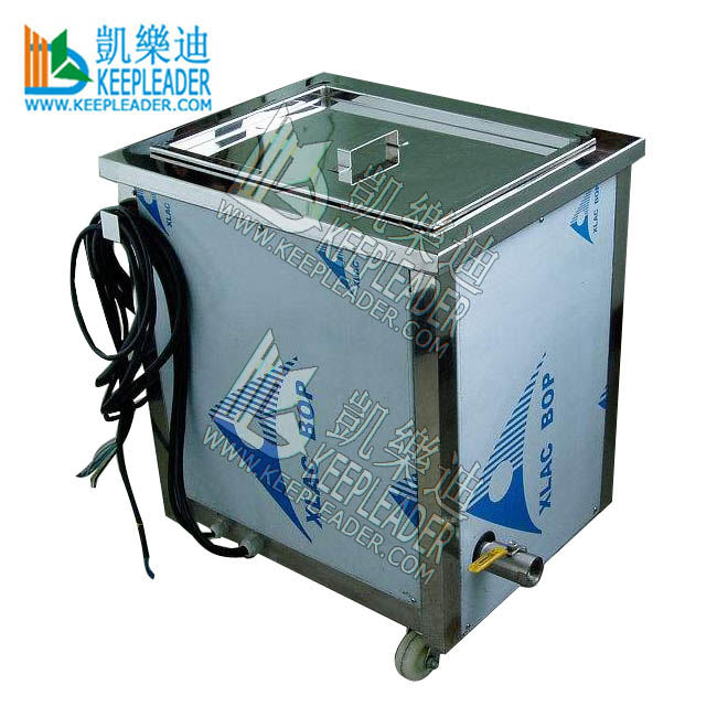 Ultrasonic surgical instrument washing machine