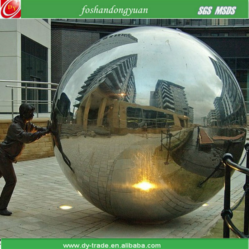 Aisi 316 Big Size Stainless Steel Hollow Ball/ Large Mirror Steel Balls