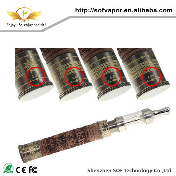 New arrival!!! efire clearomizer wood kit