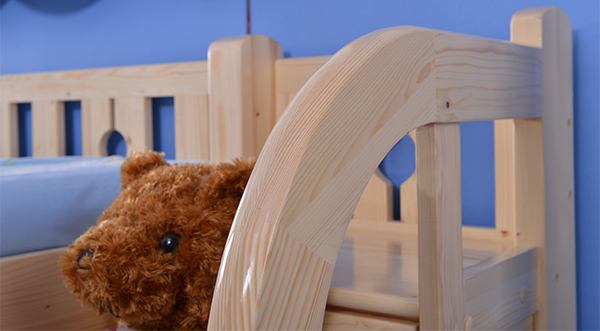 Modern安い二段ベッド価格、 子供のための木製の二段ベッドの寝室#sp- c102c仕入れ・メーカー・工場