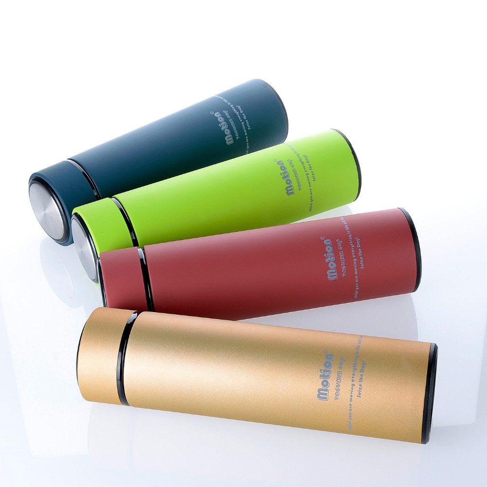 Eco Friendly Copper Inner Thermos Flask Vacuum Insulated Stainless