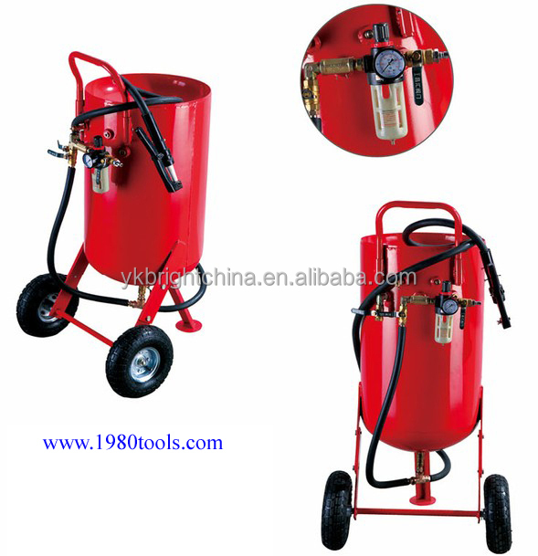 Sand Blasting Machine Movable Portable Sandblaster Hs Code Is 84243000