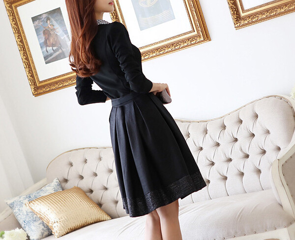 WQL1582 autumn dress 6