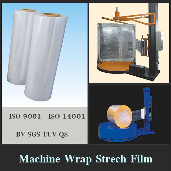 peパレットラップ用伸ばすフィルムとマニュアルの使用パレットのマシン仕入れ・メーカー・工場
