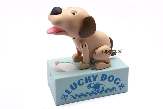 創造的な熱い販売項目2014年食べる専修をshitting犬の形をした貯金箱仕入れ・メーカー・工場