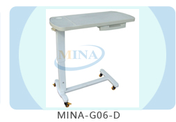 MINA-G06-F病院病棟テーブル、医療使用病院サイドテーブル仕入れ・メーカー・工場