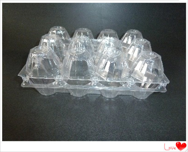 透明なプラスチックの卵トレイ包装ブリスター/卵の箱仕入れ・メーカー・工場