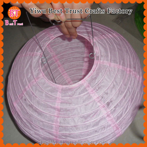 2016卸売安い紙提灯中国ラウンド提灯結婚式紙提灯仕入れ・メーカー・工場