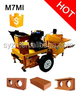 LY2-10粘土レンガ製造機/手動ブロック マシン仕入れ・メーカー・工場