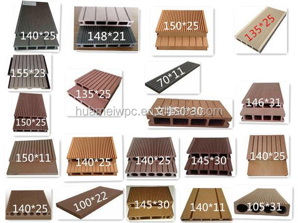 Europe Standard High Quality Outdoor Decking WPC Flooring