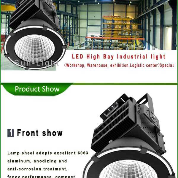 新しいled産業用照明製品を改造300w400w500wledハイベイライト問屋・仕入れ・卸・卸売り