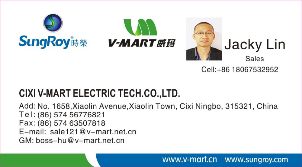Business card with photo