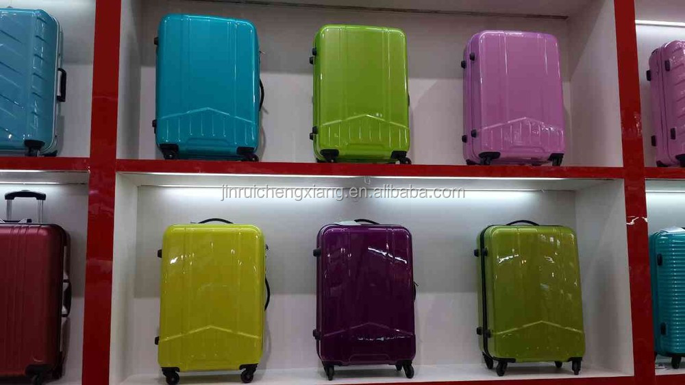 ワニ革2015スーツケース型とpcabs材料軽量旅行ローリング荷物仕入れ・メーカー・工場
