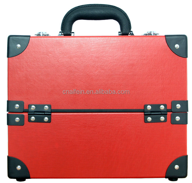 赤ハードpm-231段ボール運搬化粧ケース、 赤い鋼紙化粧品ケース問屋・仕入れ・卸・卸売り