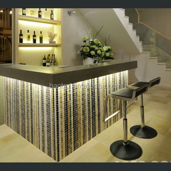 Style occidental bar compteurs design mini hôtel comptoir de bar ... Comptoir bar moderne