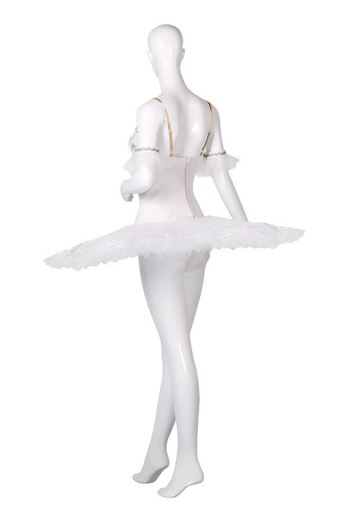 N000077 Classical Girls Women Professional White Swan Lake Ballet TUTU Costumes