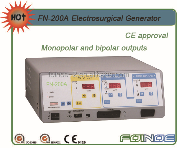 モノポーラ、 バイポーラ高周波fn-350電気手術器ceと仕入れ・メーカー・工場