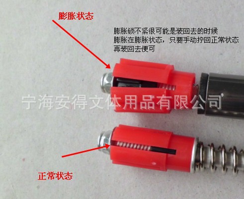 の供給3コルクeva迷彩ハイキングトレッキングポールハンドルアルミ杖7075工場卸売問屋・仕入れ・卸・卸売り
