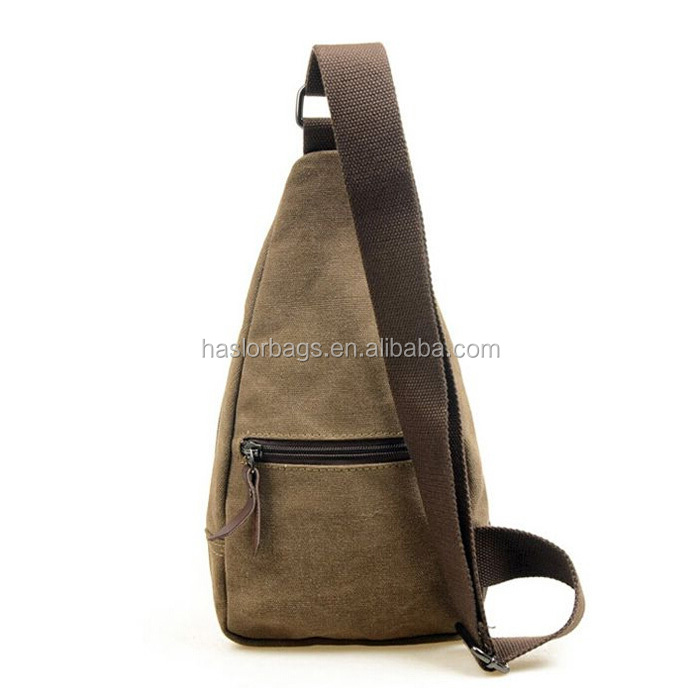 Most popular canvas backpack with one strap