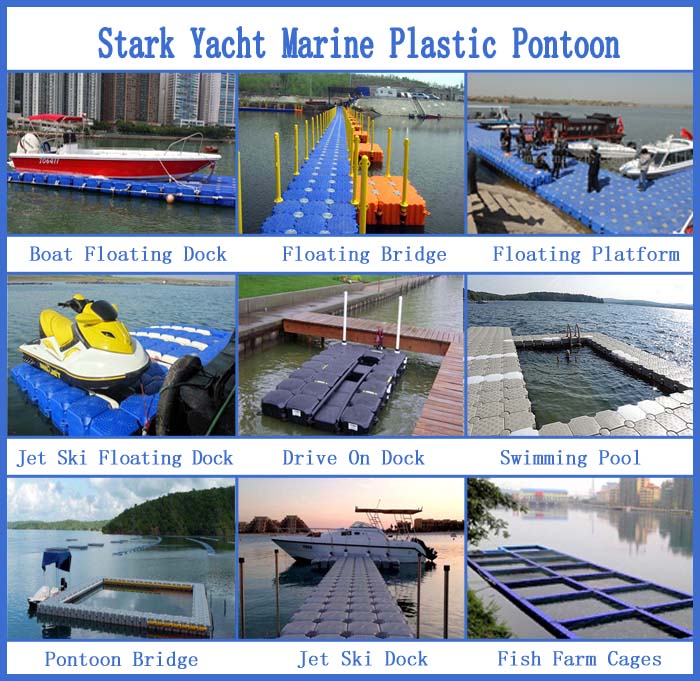 Fish Farming Equipment Plastic HDPE Pontoon Wholesale Floating