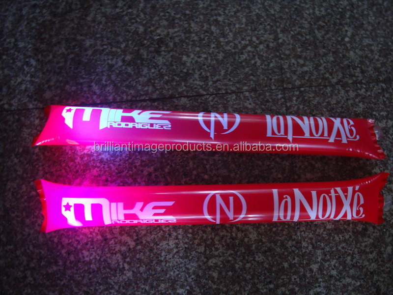 インフレータブル応援スティックled/ledバンバンスティック仕入れ・メーカー・工場