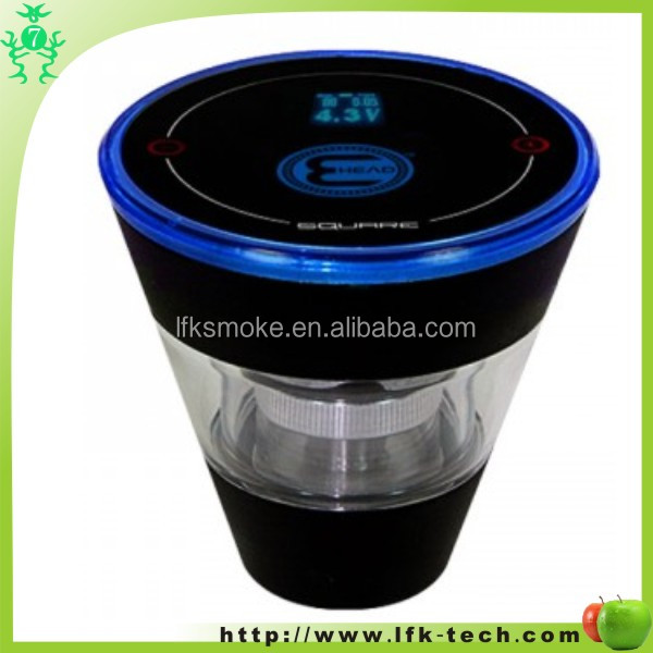 LFK 2014 new products square ehead for shisha E head hookah