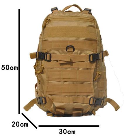 戦術的な軍事防水バックパック/ハイキングのバックパック仕入れ・メーカー・工場