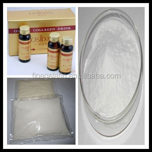 hydrolyzed bovine collagen/beef protein in sausage