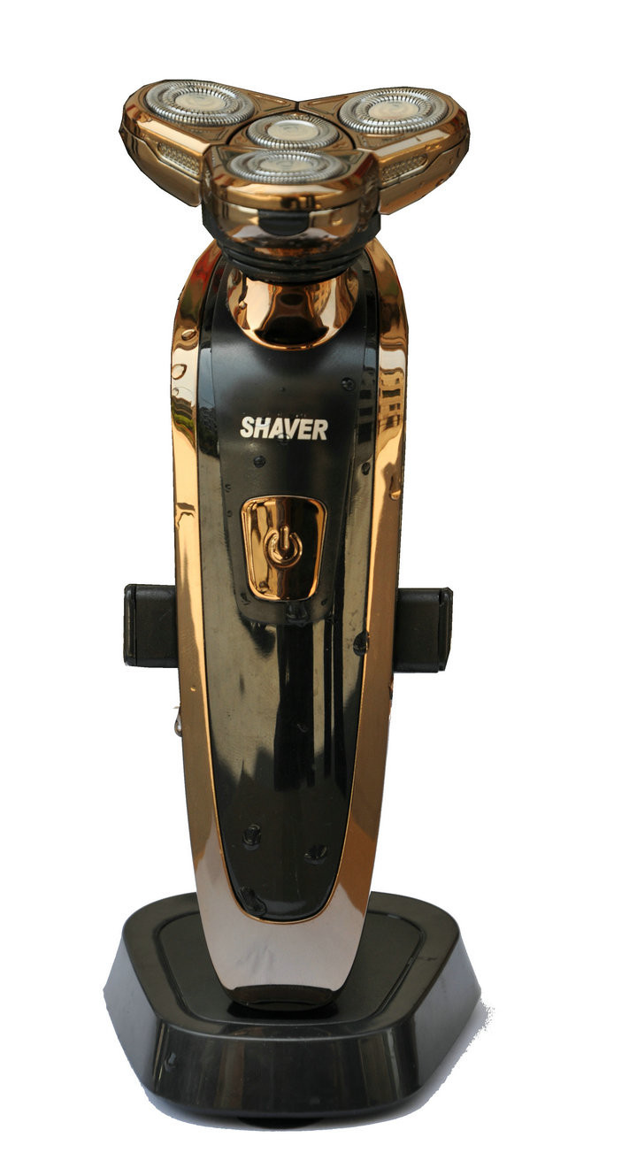 Wholesale Luxury Gold New Arrival Famous Brand 4D Electric Shaver All